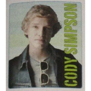 New Cody Simpson Portrait SOFT Fleece Throw Blanket Gift 50x60 Photo Image Warm